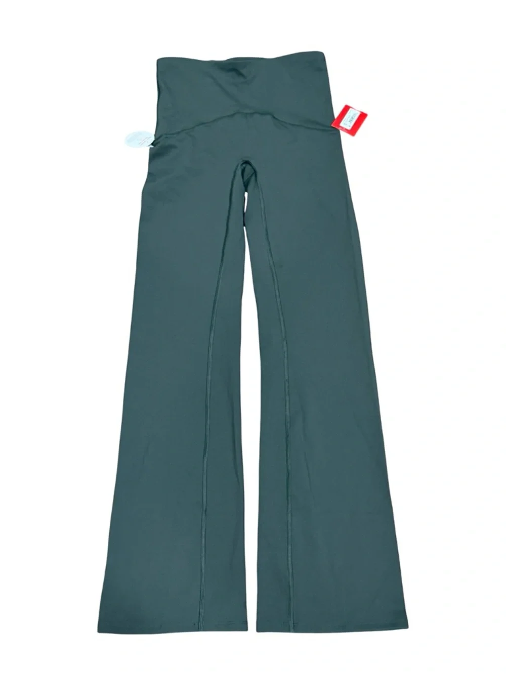 ✨ NWT SPANXshape Booty‎ Boost Flare Pant Dark Palm Small Petite
